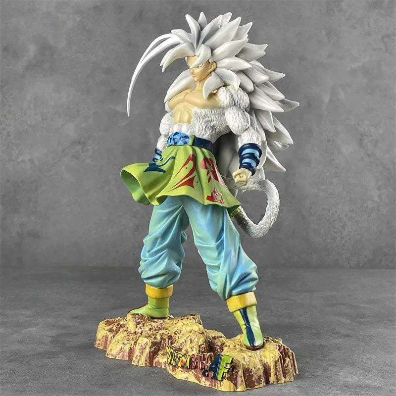 Dragon Ball Z Son Goku Super Saiyan 5 Figure - Image 2