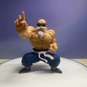 New 10cm Anime Dragon Ball Figures – Muscle Kame Sennin Master Roshi PVC Collectibles