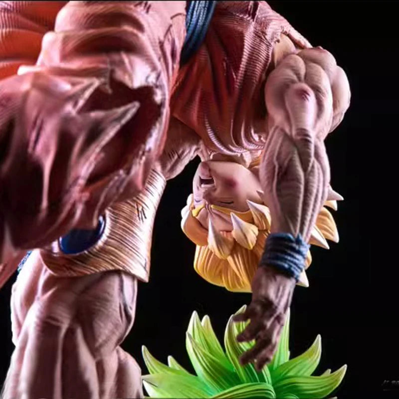 Dragon Ball Anime Figures Broly Vs Goku - Image 4