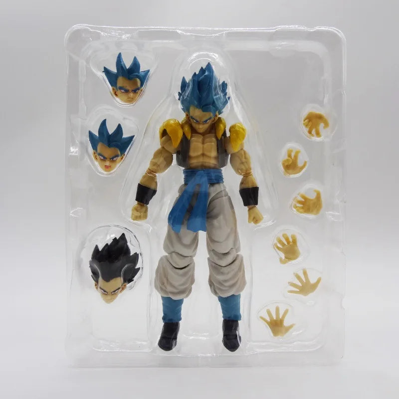 15cm SHF Dragon Ball Gogeta Super Saiyan Blue - Image 3