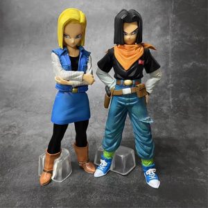 Dragon Ball Z Android 17 & 18 PVC Figures – Perfect for Collectors Fans