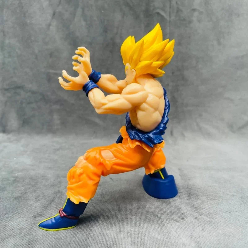 16cm Son Goku Kamehameha Figure - Image 6