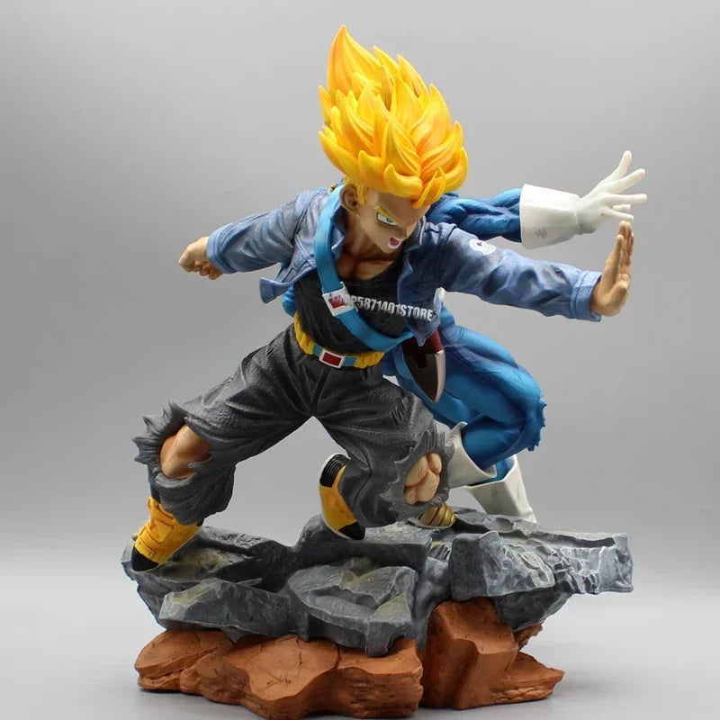 Dragon Ball Vegeta Trunks Father-Son Wave Action Figures – Collectible Model - Image 4