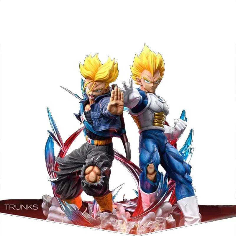 Dragon Ball Vegeta Trunks Father-Son Wave Action Figures – Collectible Model - Image 6