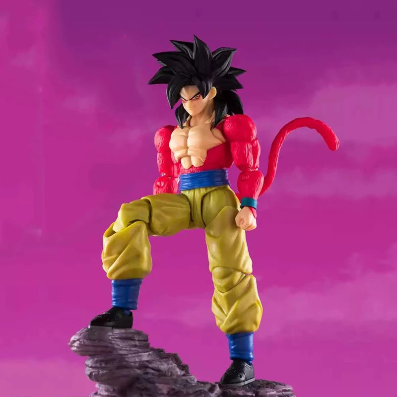 Demoniacal Fit Dragon Ball Son Goku SHF SSJ4 Figure - Image 4