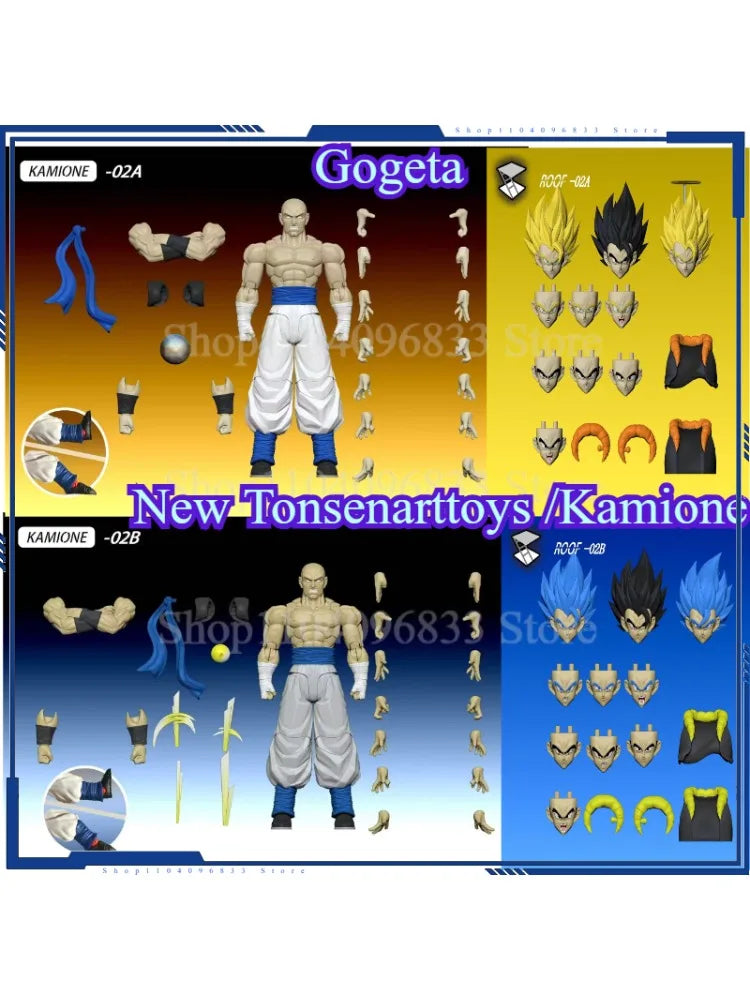 Tonsenarttoys Kamione Dragon Ball Z Action Figures – Perfect for Anime Enthusiasts - Image 3
