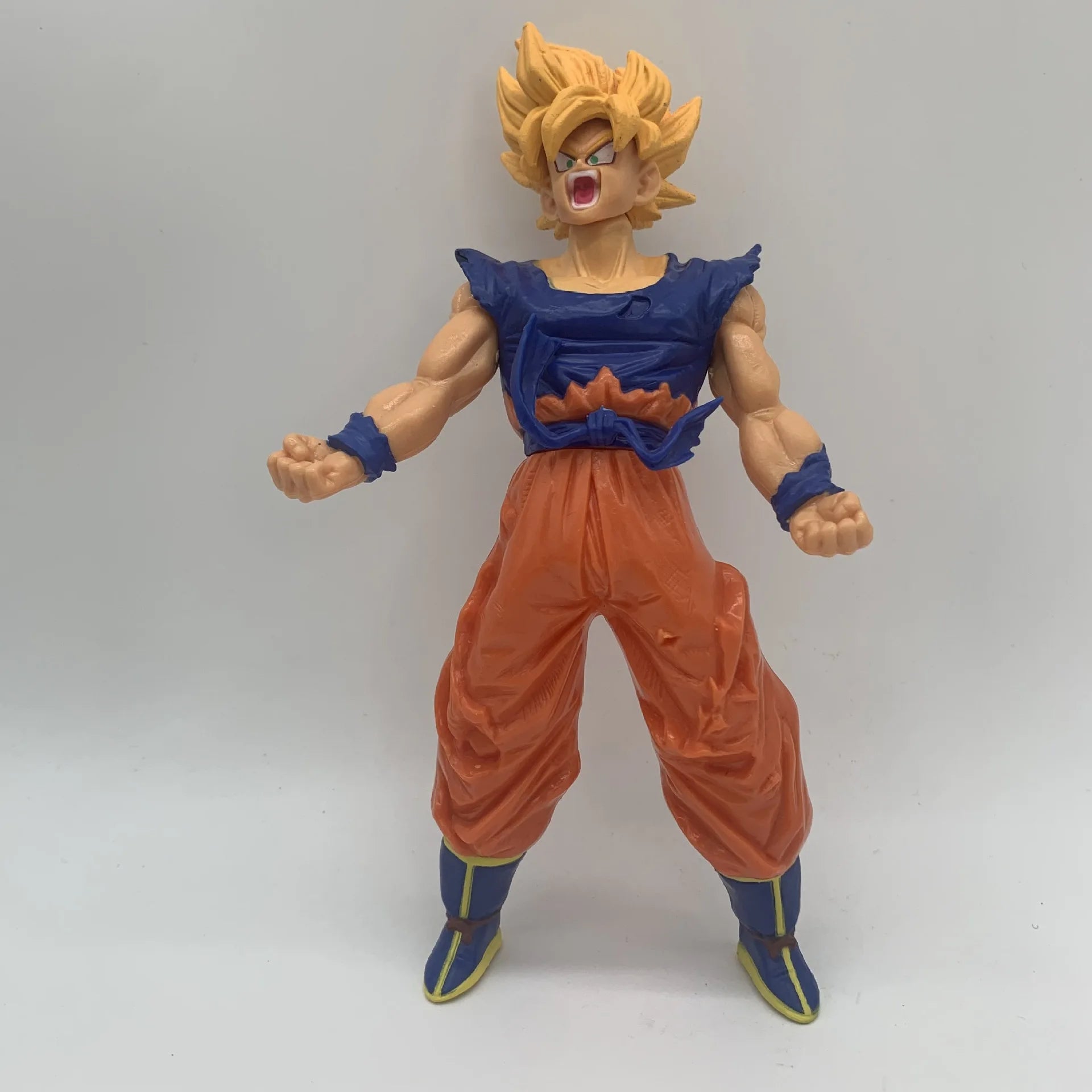 Dragon Ball Z Super Saiyan Blue Gogeta Figure - Image 8