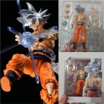 Ultra Instinct Goku Figure