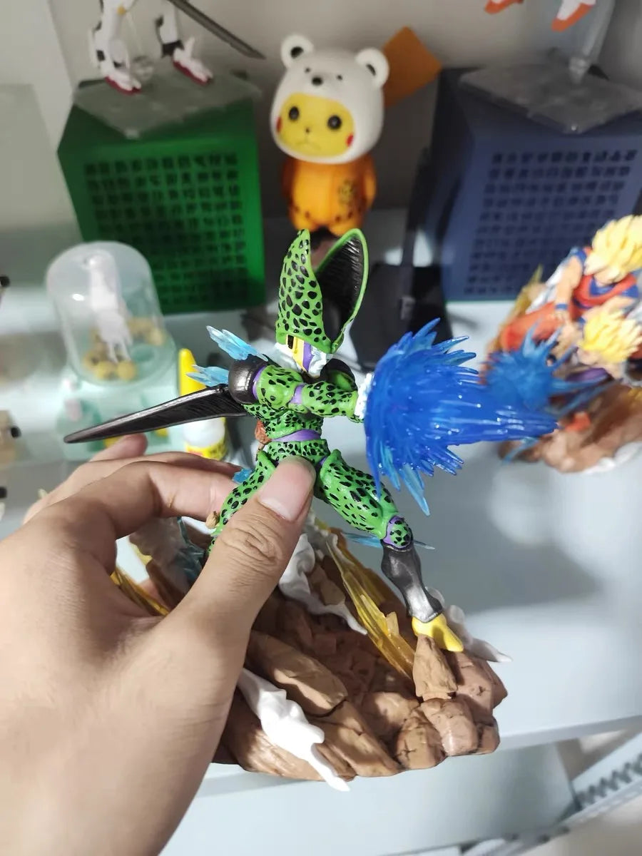 Son Goku Kamehameha vs. Cell - Image 8