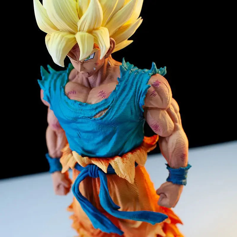 Super Saiyan Son Goku Figure – GK Model PVC Statue - Image 12