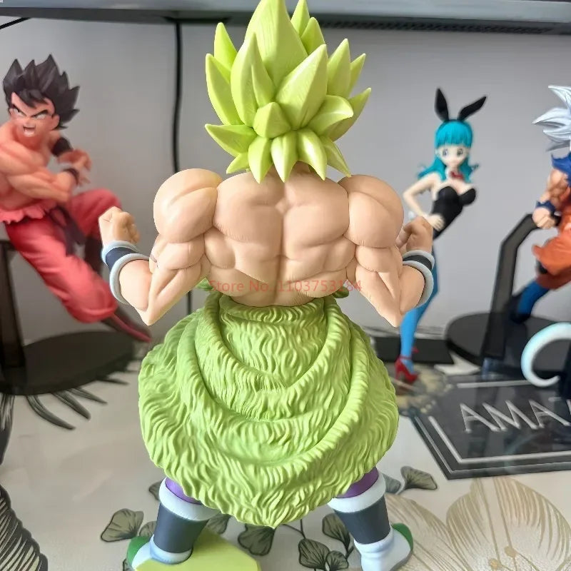 Hot Dragon Ball Anime Angry Broli Action Figure - Image 5