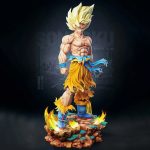 35cm Dragon Ball Chu Chao Battle Damage Goku