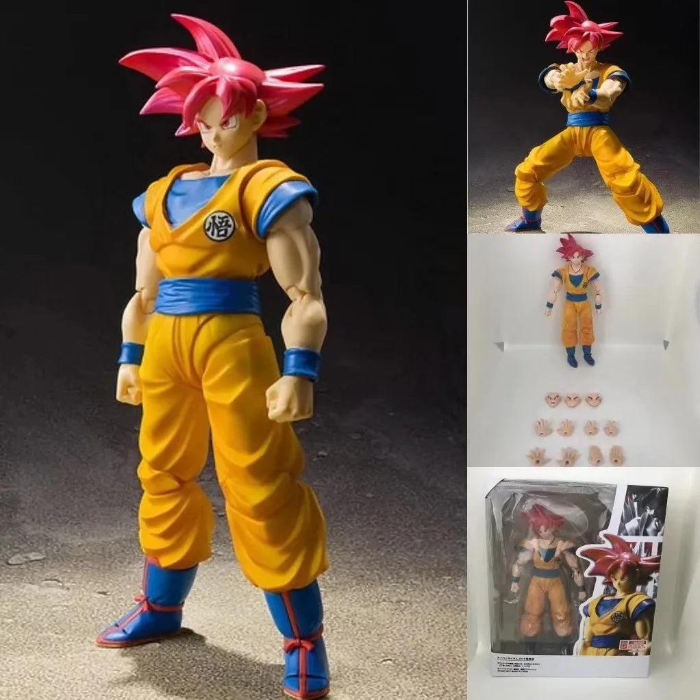 Dragon Ball Super Action Figures – Ultra Instinct Goku More for Collectors - Image 10