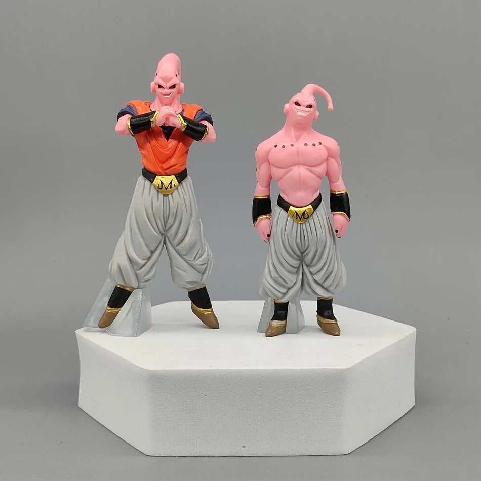 8pcs Majin Buu Figure Set – Dragon Ball Z PVC Collection - Image 6