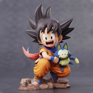 10cm Dragon Ball Z Goku & Puar PVC Collectible Figure