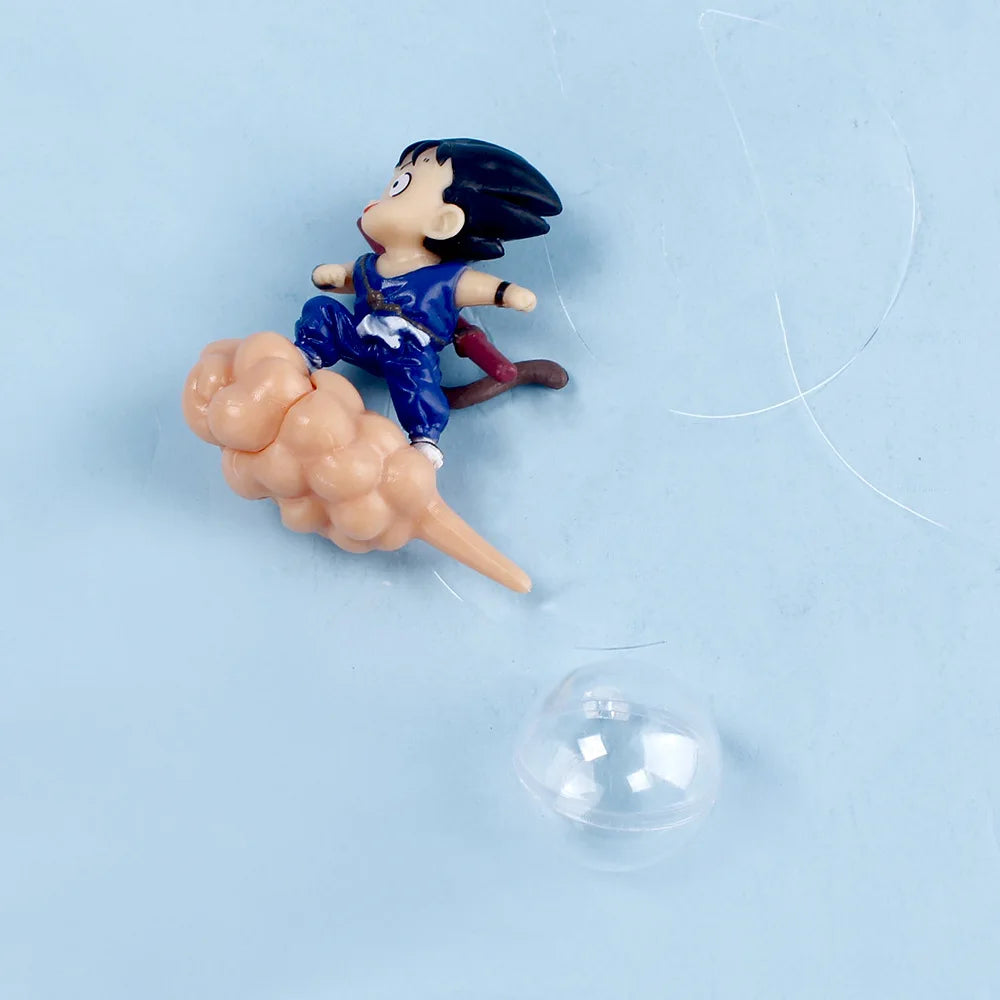 Son Goku Cloud Float Figurines – 2 Styles Aquarium Decor Accessories - Image 4