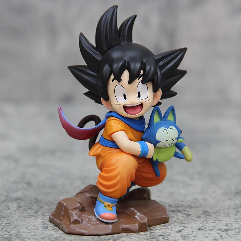 10cm/15cm Childhood Goku Hugging Figure - Image 9