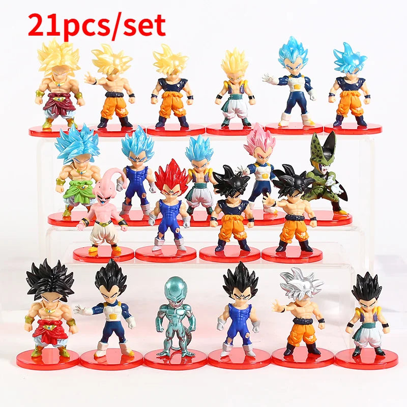 Dragon Ball Super Action Figure Set - Image 9
