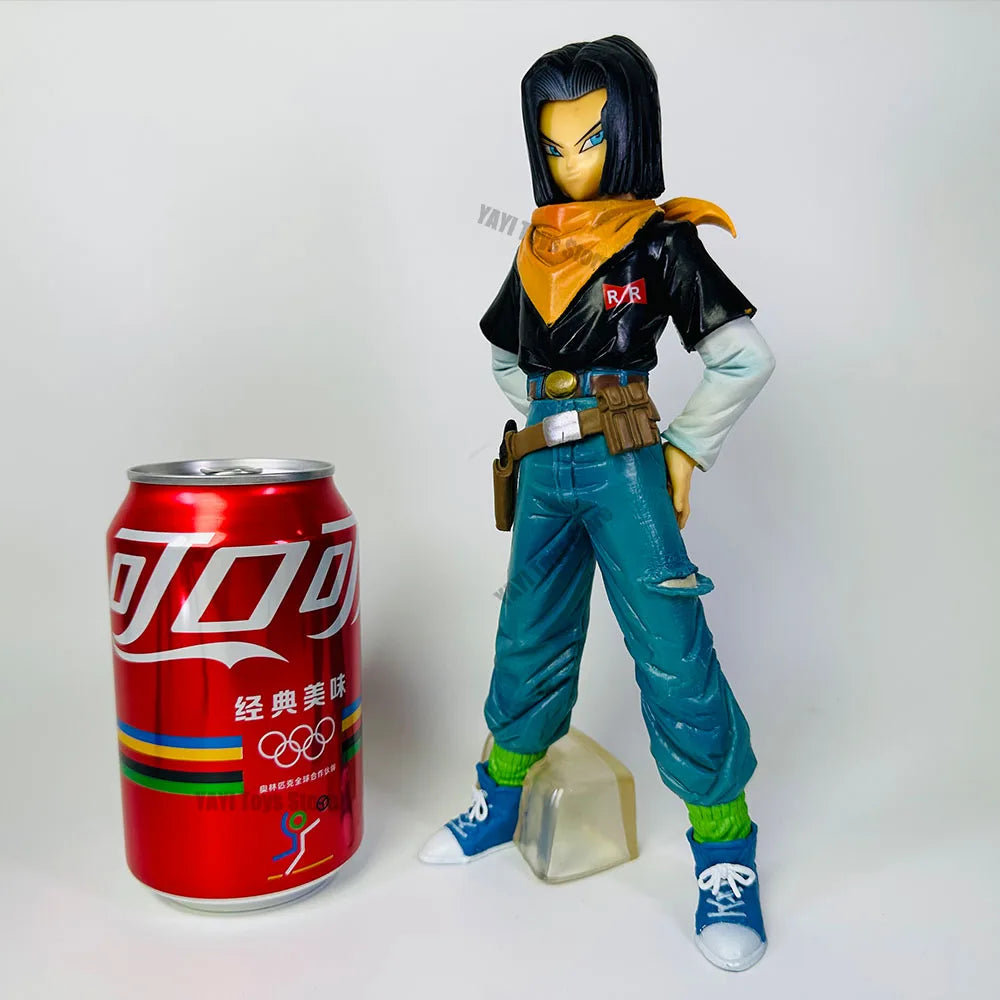 Dragon Ball Z Android 17 & 18 Figures - Image 8