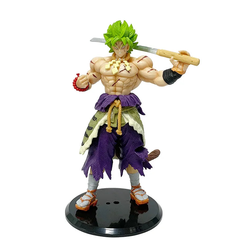 21cm Anime Z Figure – Samurai Son Goku & Broly - Image 5