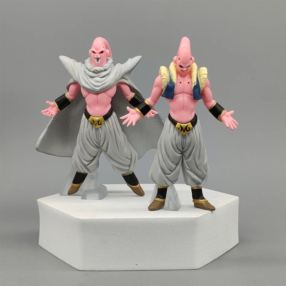 8pcs Majin Buu Figure Set – Dragon Ball Z PVC Collection - Image 5