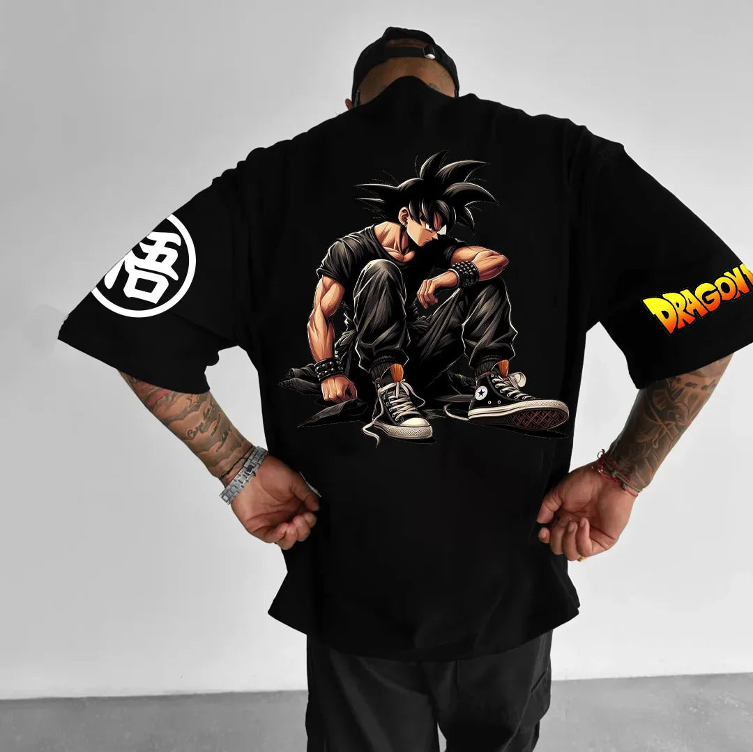 Dragon Ball Goku Short Sleeve Shirt - Image 19