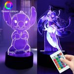 3D Illusion Stitch LED Night Light