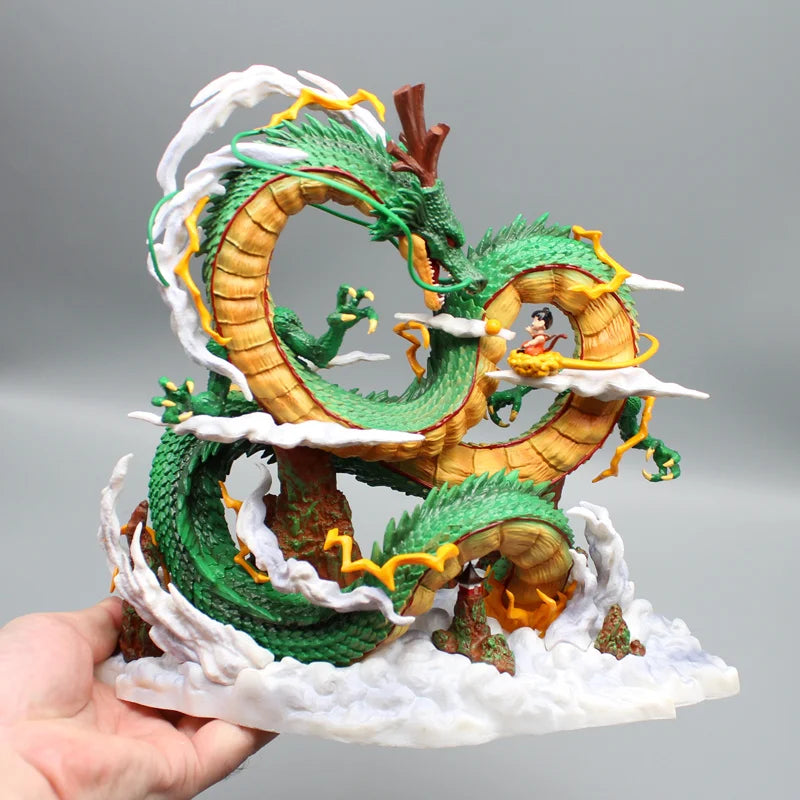 22cm Shenron & Goku Action Statue - Image 6