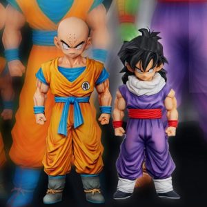 Dragon Ball EX Action Figures – Krillin, Gohan & Trunks Set