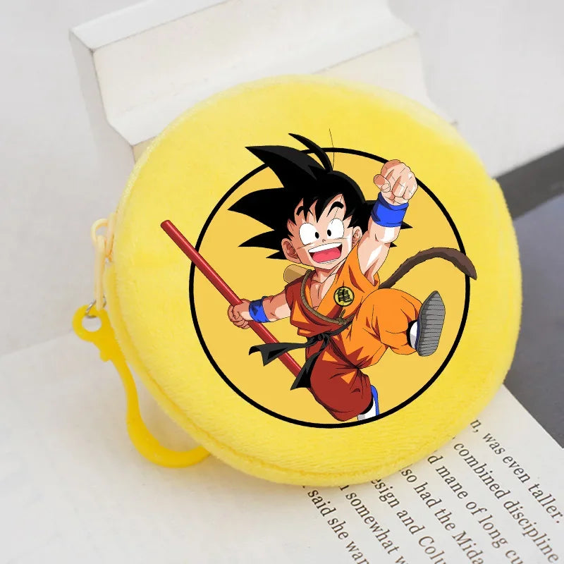 Dragon Ball Z Coin Purse Anime Goku Mini Pouch - Image 13