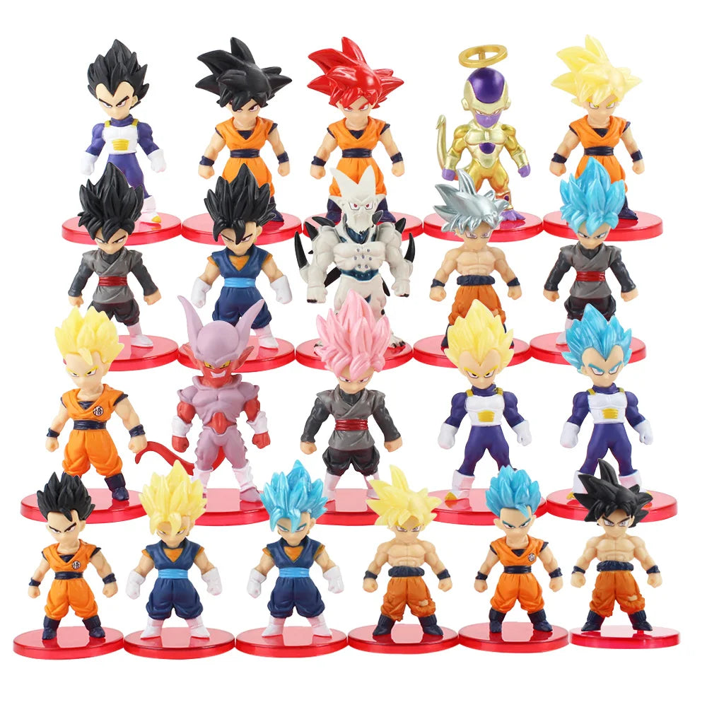 Dragon Ball Super Action Figure Set - Image 12