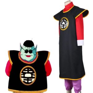 North Kaioshin Cosplay Costume – Dragon Ball Anime Uniform for Comic Con & Halloween