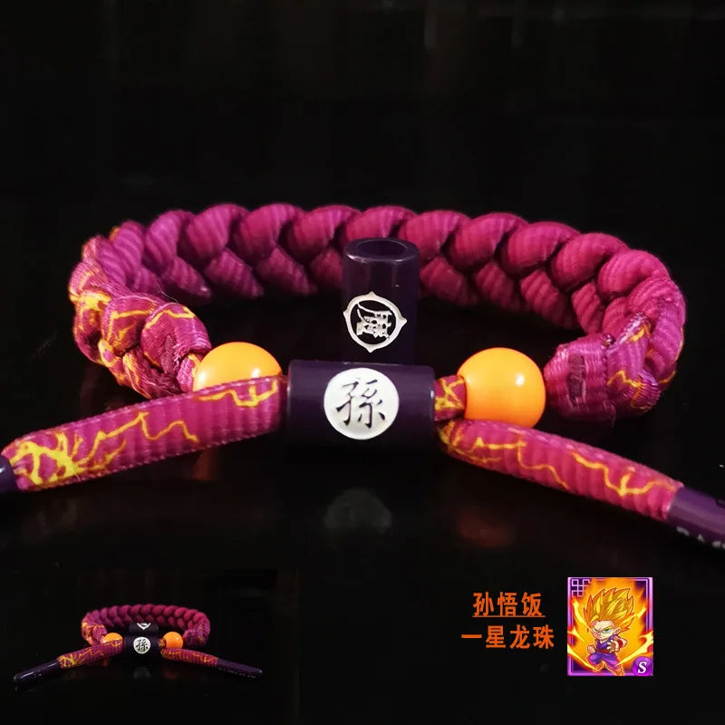 Dragon Ball Son Goku Handwoven Bracelet - Image 8