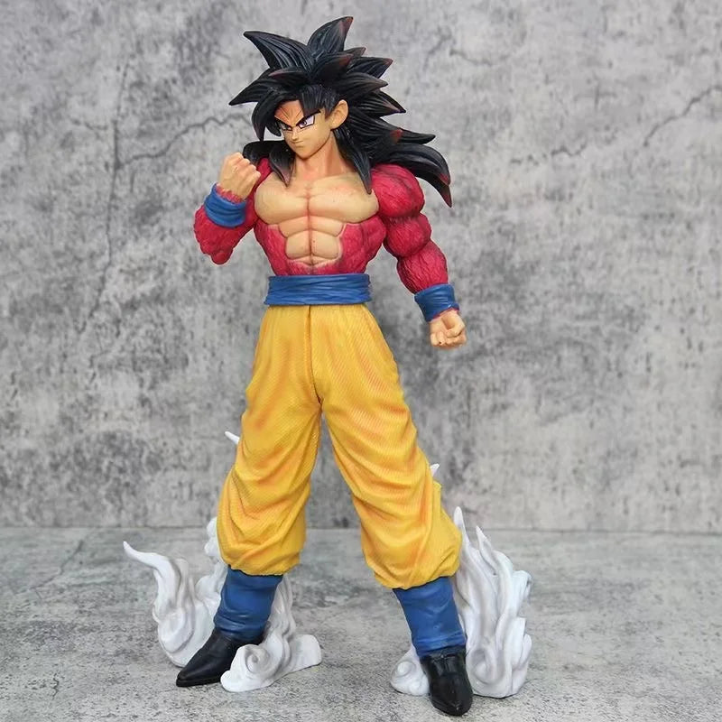SSJ4 Goku & Vegeta Action Figures – Dragon Ball Super PVC Collectible Statues - Image 2