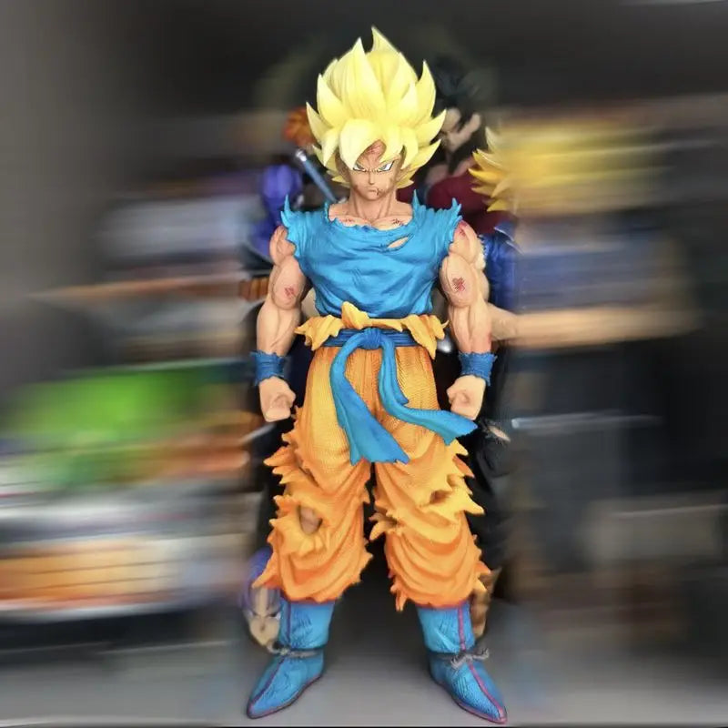 Super Saiyan Son Goku Figure – GK Model PVC Statue - Image 13