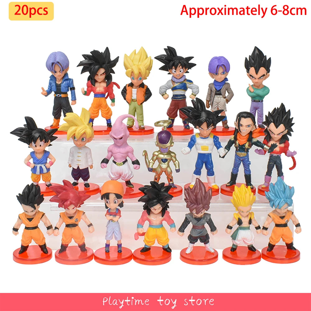 Dragon Ball Z Figure Set - Image 12