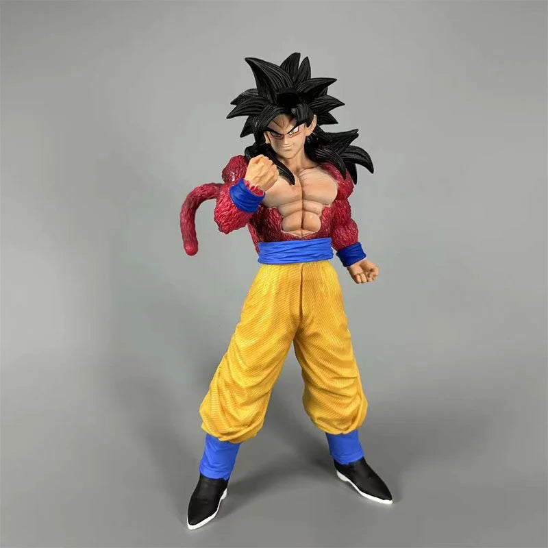 SSJ4 Goku & Vegeta Action Figures – Dragon Ball Super PVC Collectible Statues - Image 8