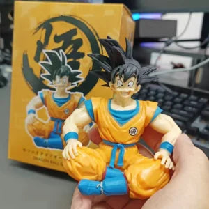 Bandai Dragon Ball Z Son Goku Super Saiyan Sitting Position Figure – Perfect for Fans Collectors - Image 7