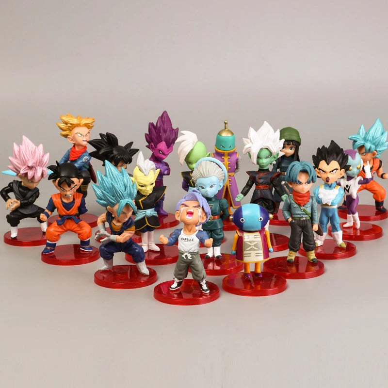 Dragon Ball Super Action Figure Set - Image 5
